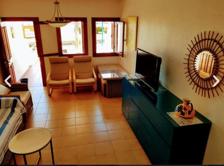 Apartamento En La Playa De San Jose-Sjjc Rum bild