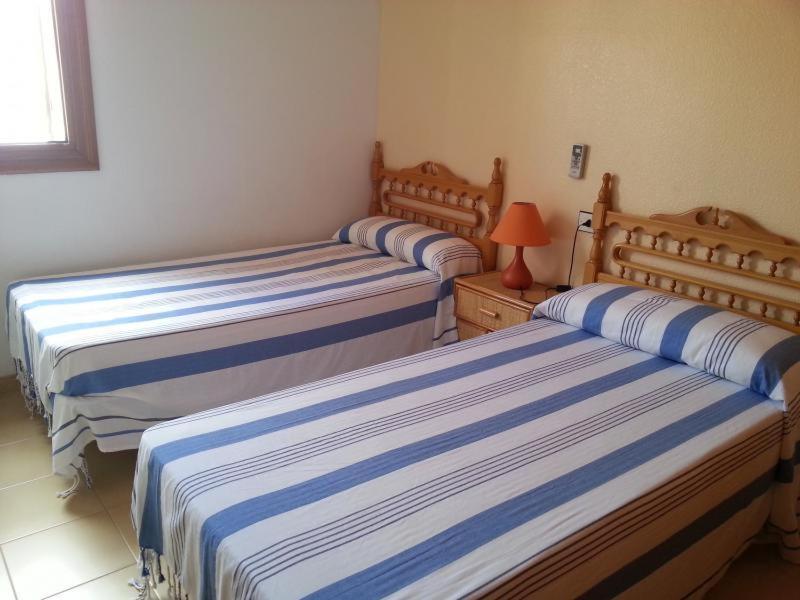 Apartamento En La Playa De San Jose-Sjjc Rum bild
